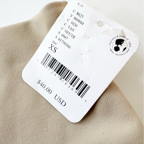 NWT Free People Movement Epic Bike Shorts Tan Size XS - Picture 8 of 9